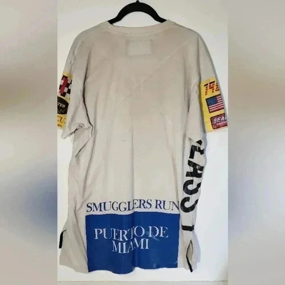 Akoo brand smuggler run gold cup 1980 cycling jersey mens size XL - Picture 4 of 4